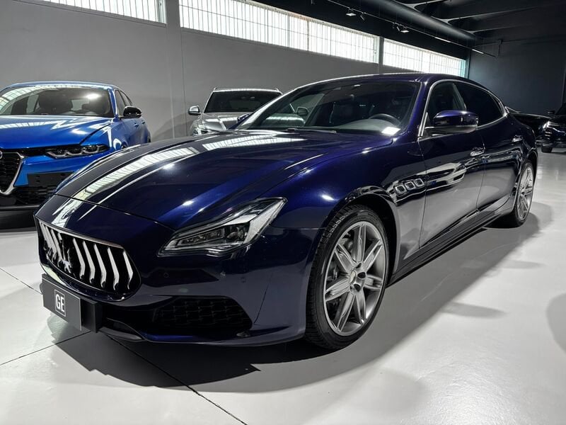 Maserati Quattroporte
