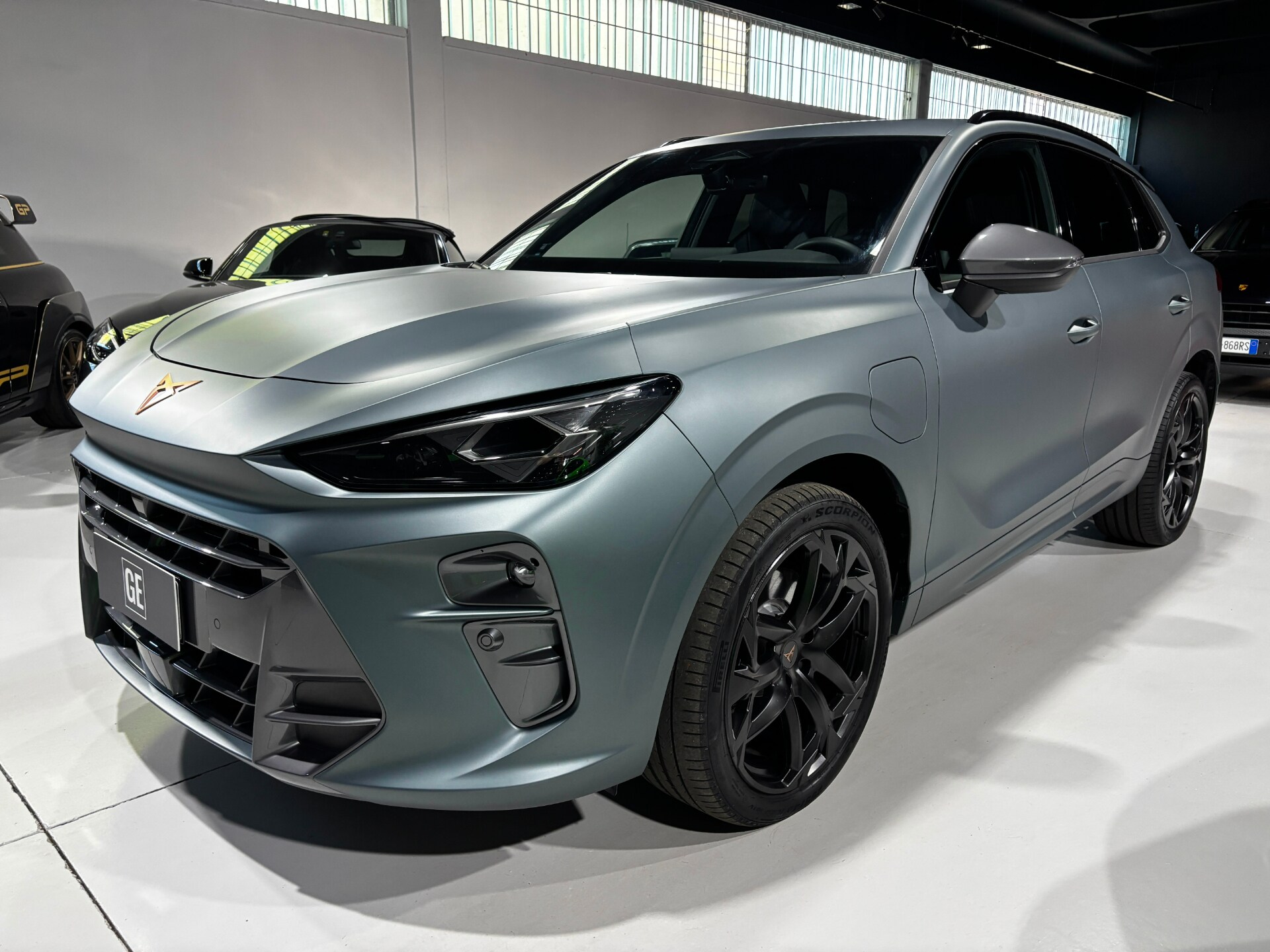 Foto CUPRA Terramar