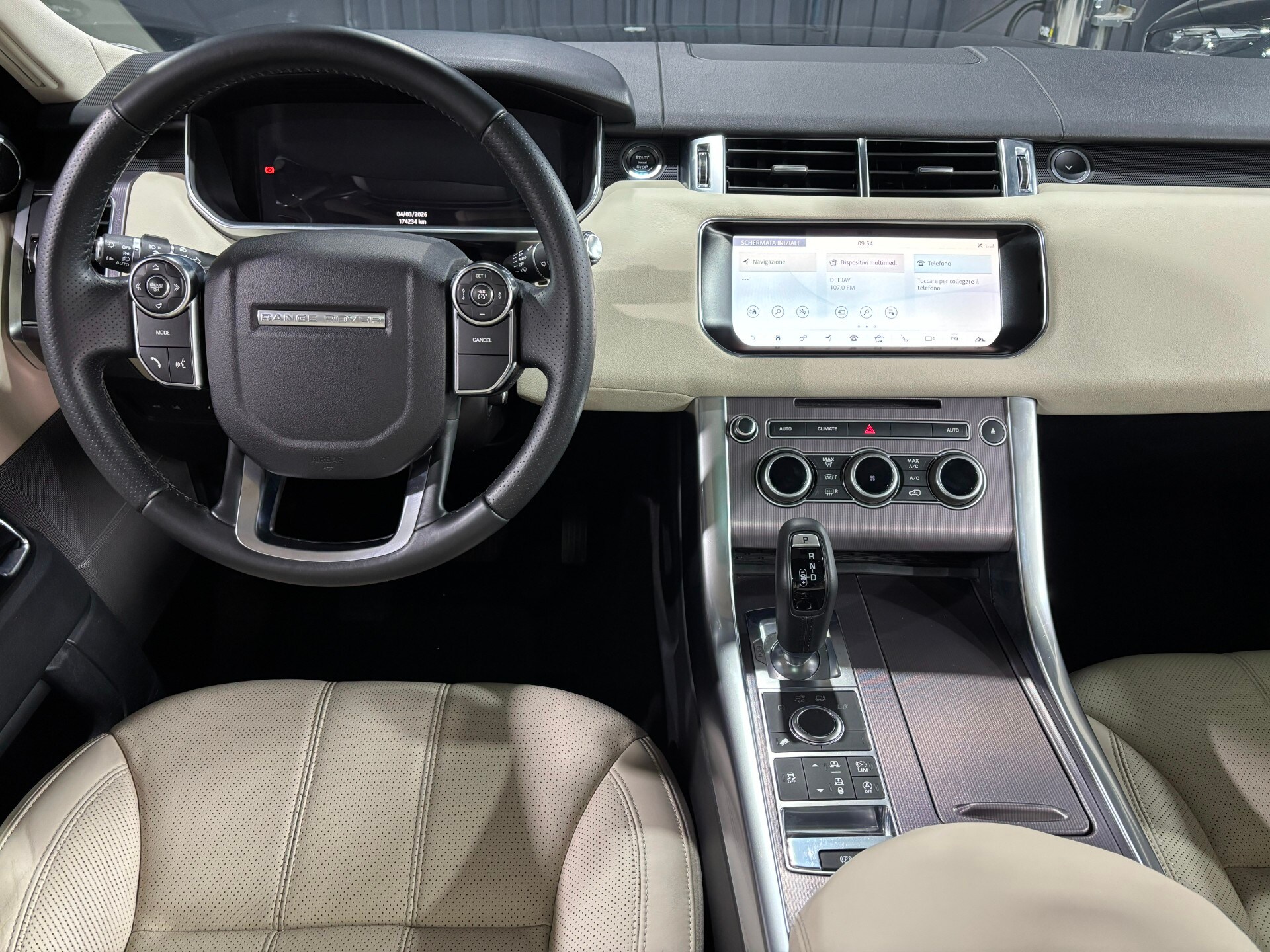 LAND ROVER RR Sport 2ª serie Range Rover Sport 3.0 SDV6 HSE