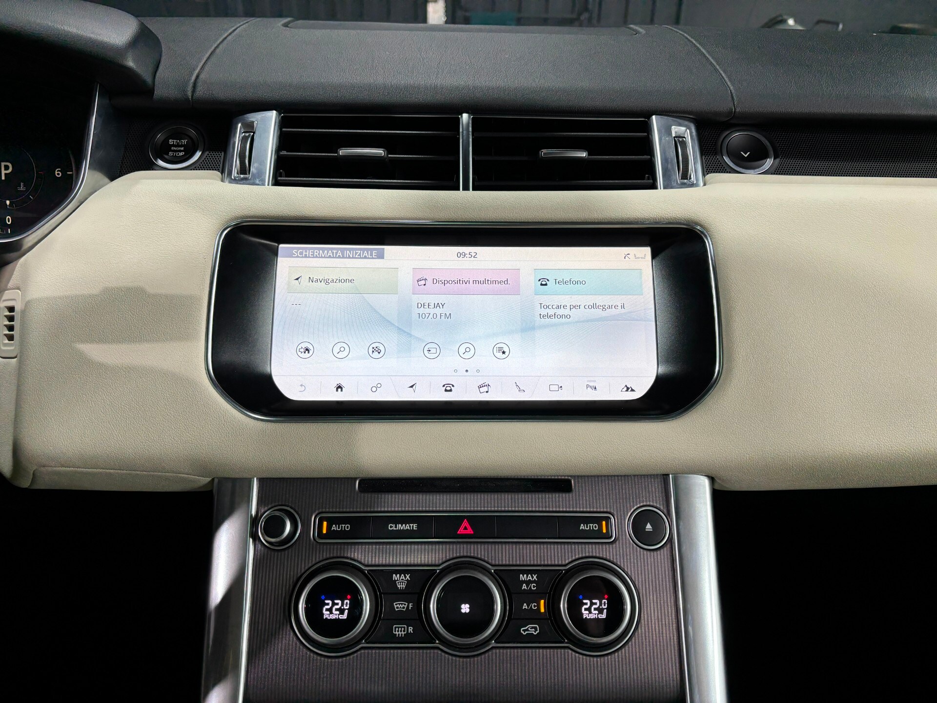 LAND ROVER RR Sport 2ª serie Range Rover Sport 3.0 SDV6 HSE