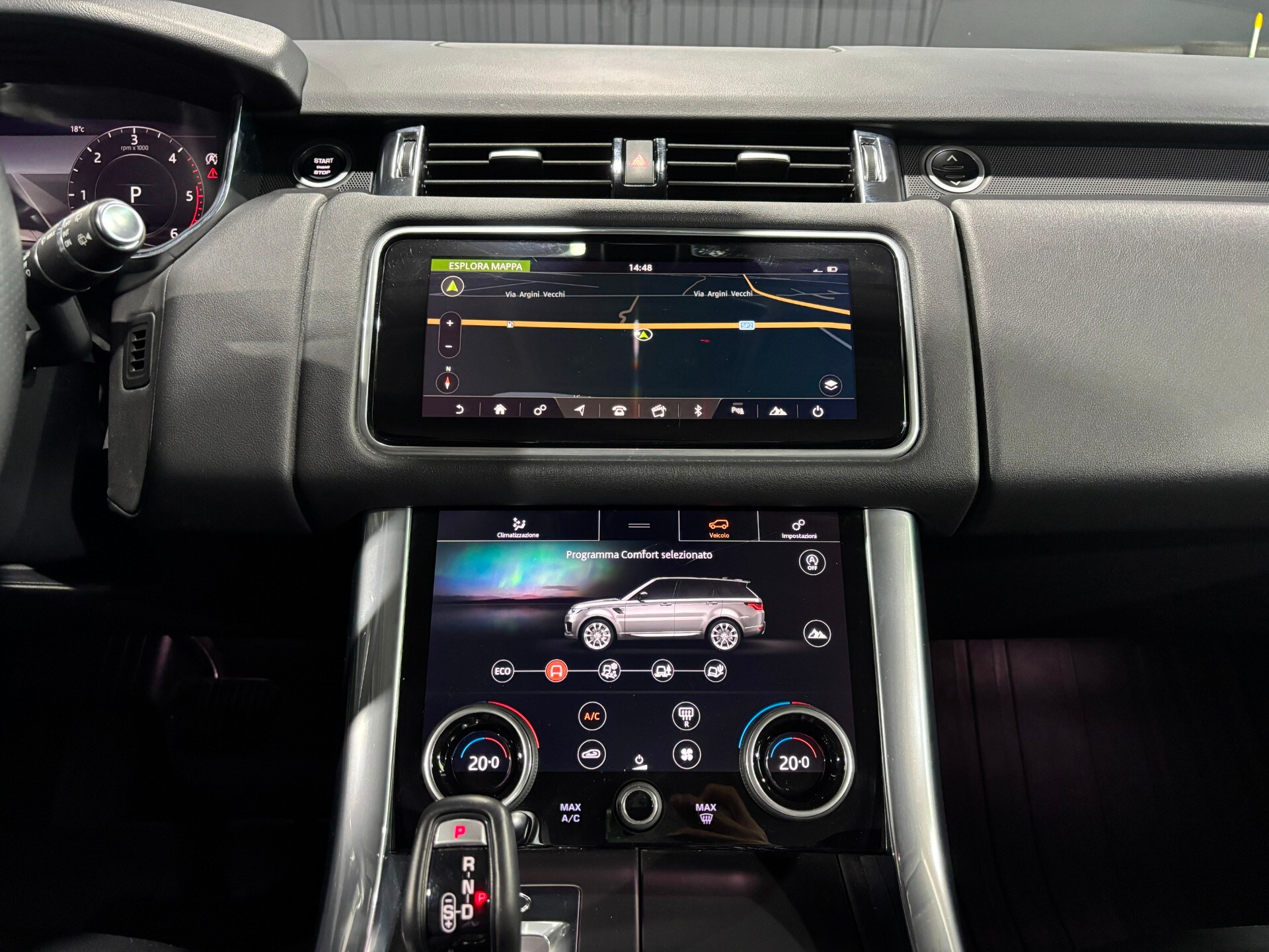 LAND ROVER RR Sport 2ª serie Range Rover Sport 3.0 SDV6 249 CV S