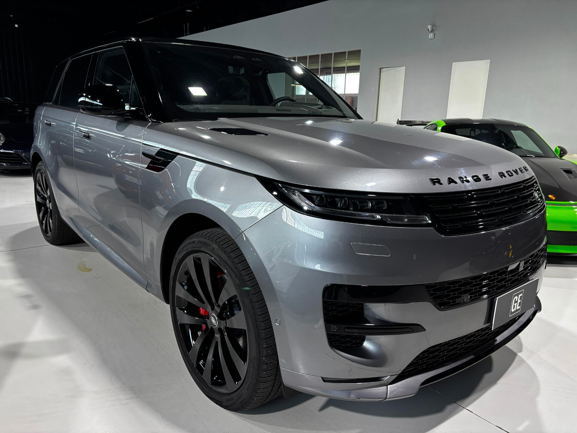 LAND ROVER RR Sport 3ª serie Range Rover Sport 3.0D l6 300 CV Dynamic HSE