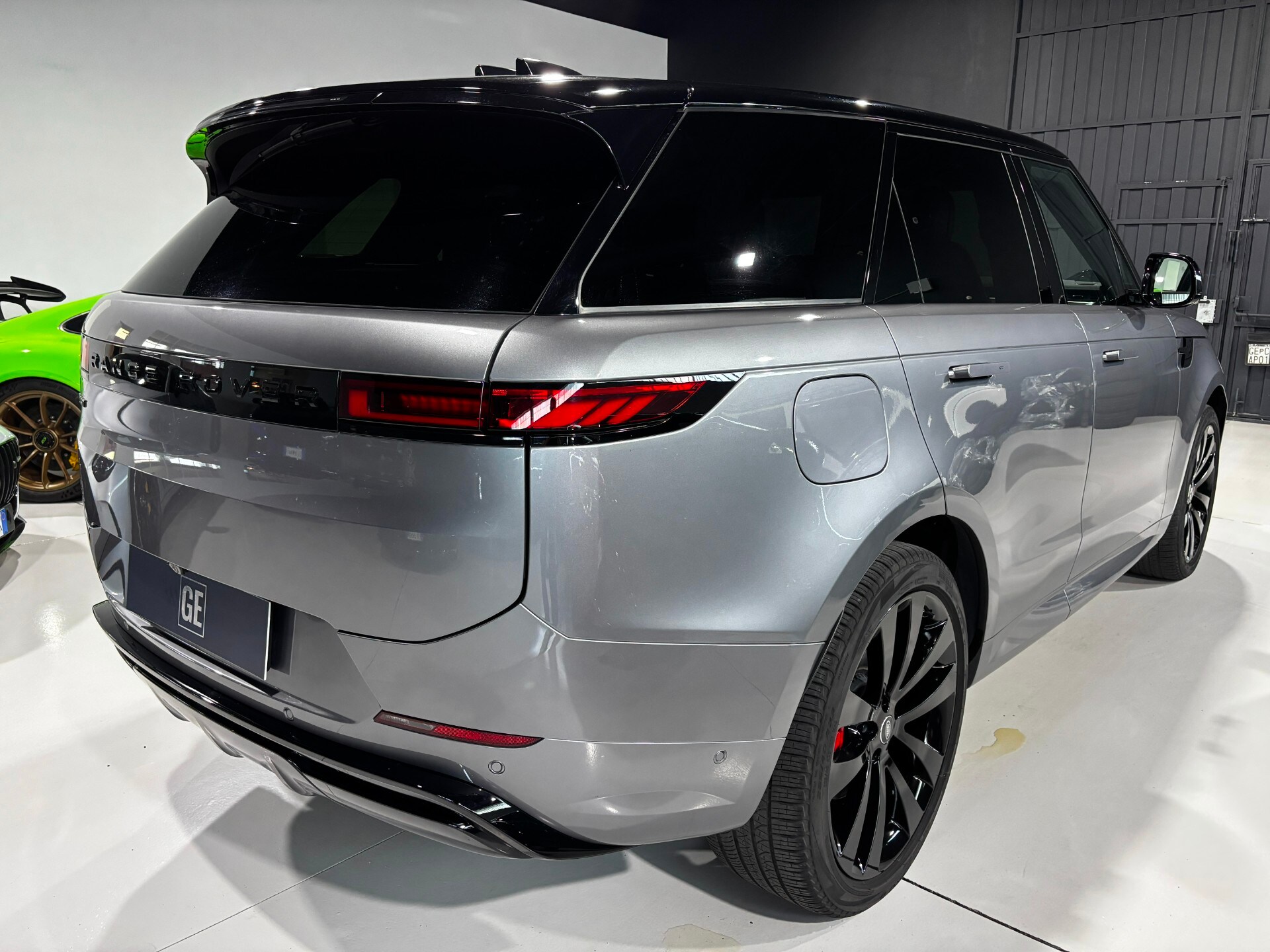 LAND ROVER RR Sport 3ª serie Range Rover Sport 3.0D l6 300 CV Dynamic HSE