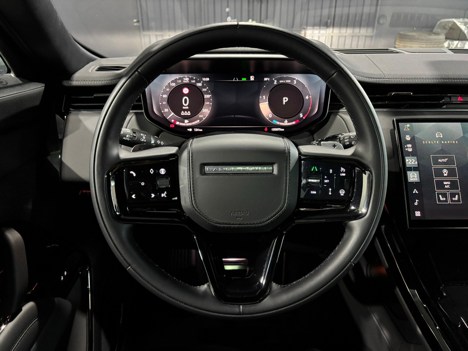 LAND ROVER RR Sport 3ª serie Range Rover Sport 3.0D l6 300 CV Dynamic HSE