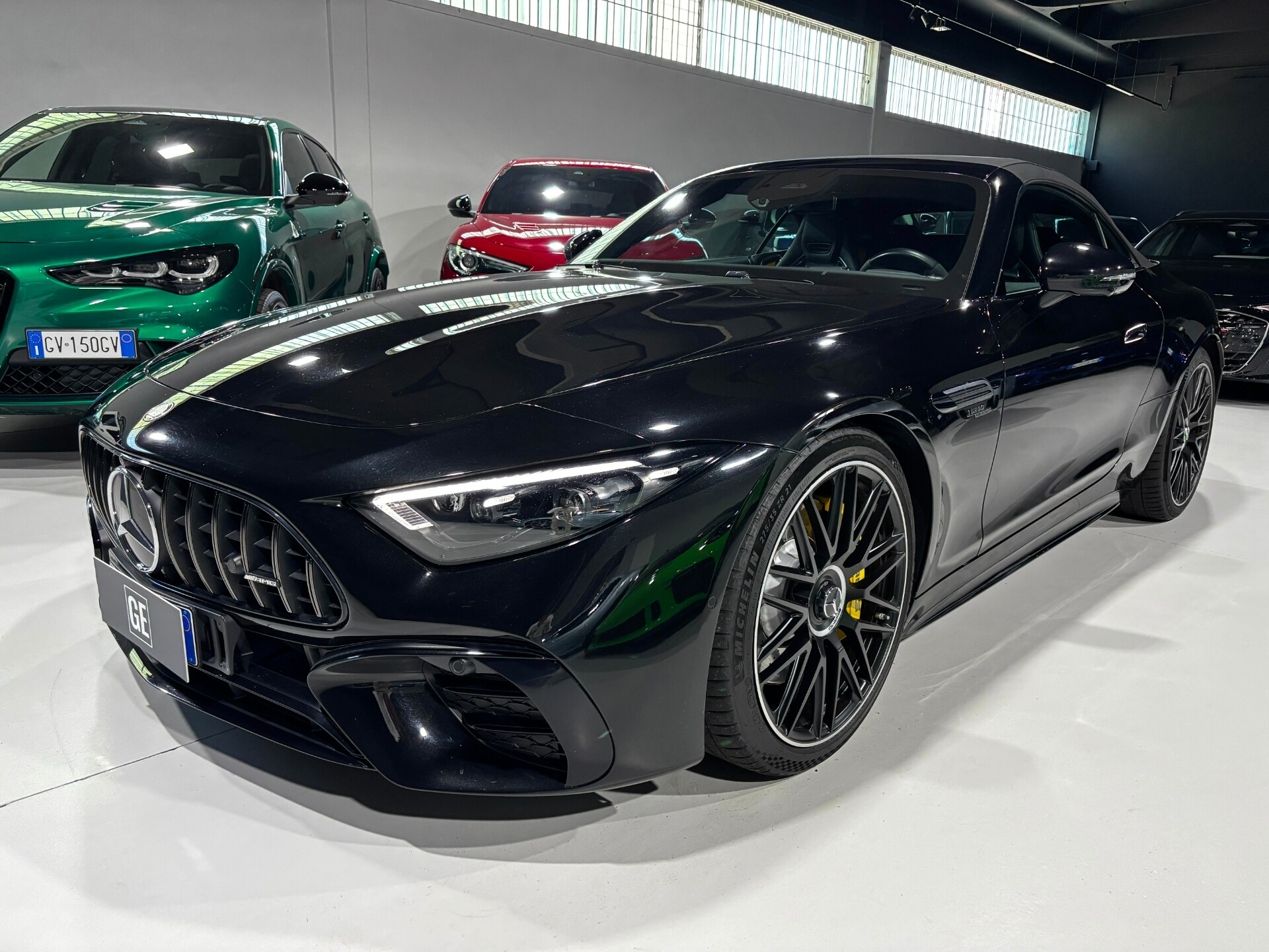 Foto MERCEDES SL           (R232)