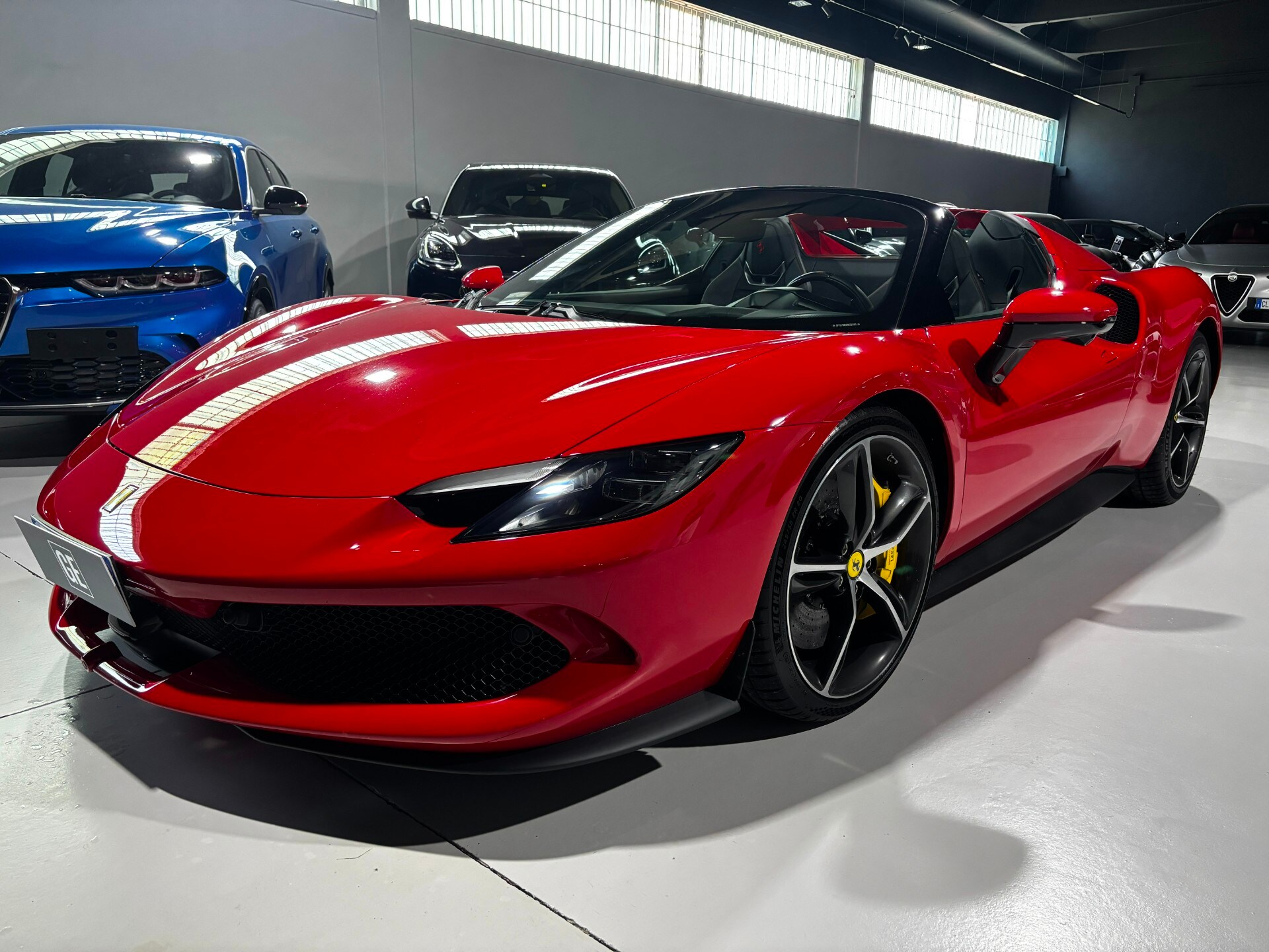 FERRARI 296